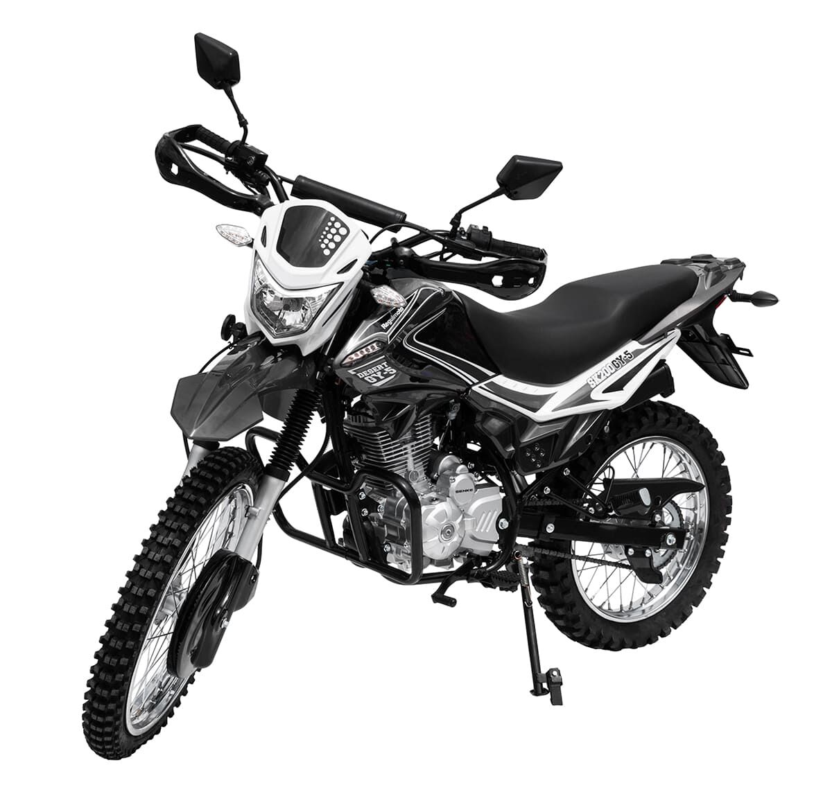 Мотоцикл REGULMOTO SK 200GY-5 ENDURO б/у Regulmoto 2