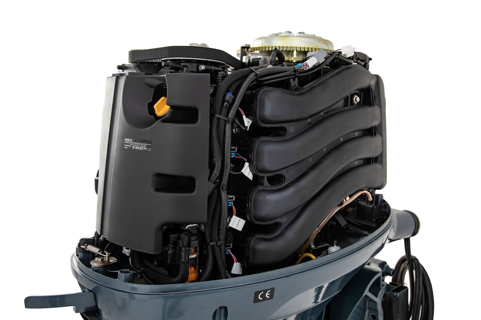Лодочный мотор 4х-тактный Mikatsu MF130FEX-T EFI 9
