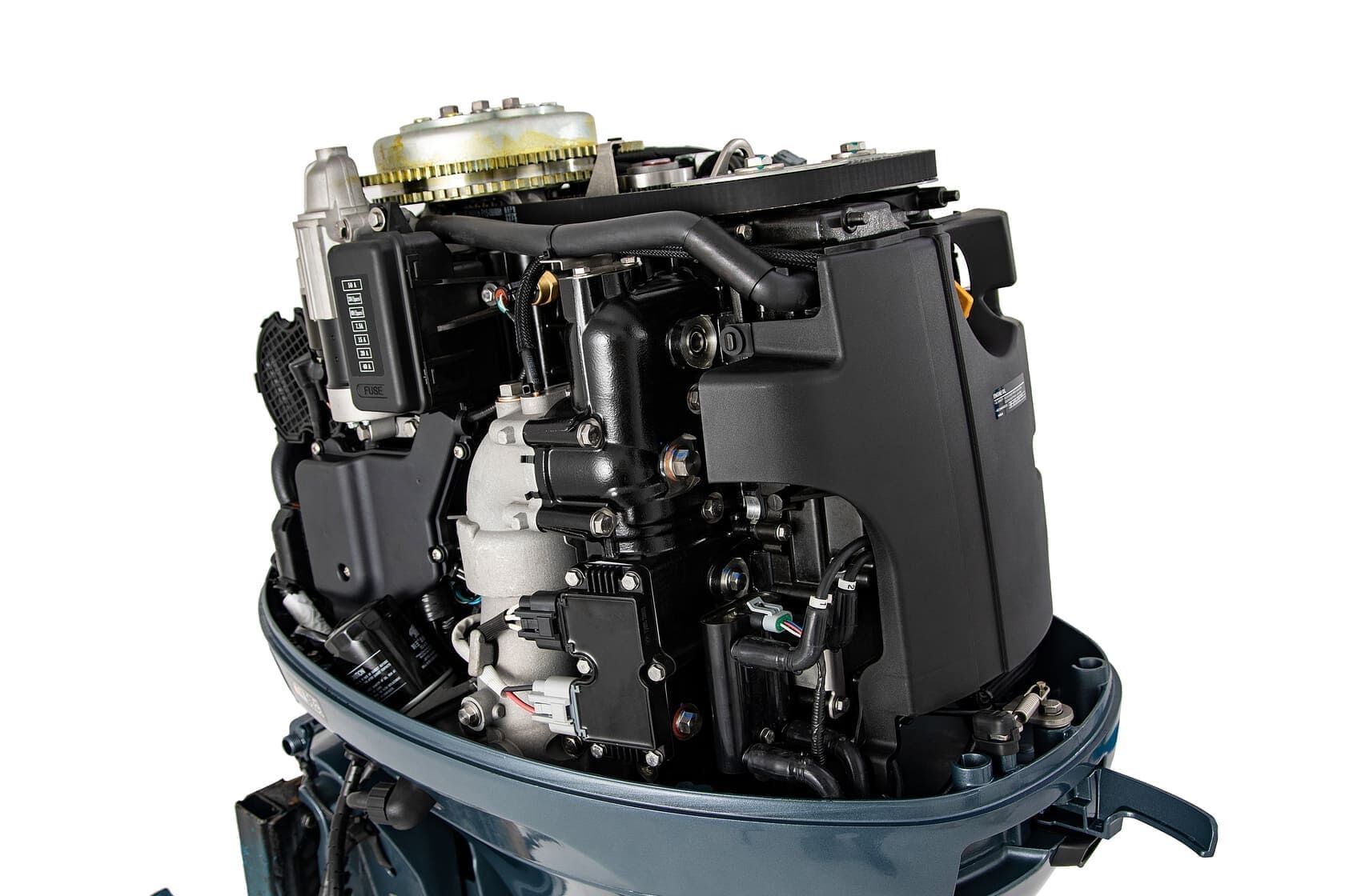 Лодочный мотор 4х-тактный Mikatsu MF130FEX-T EFI 10