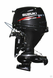 Лодочный мотор 4х-тактный Suzuki DF30ARS JET #1