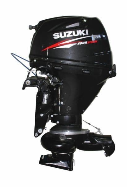 Лодочный мотор 4х-тактный Suzuki DF30ATS JET