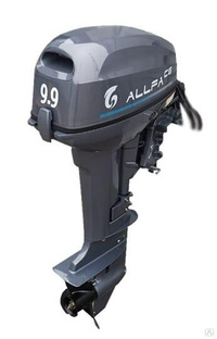 Лодочный мотор 2х-тактный Allfa CGТ9.9 FW S #1