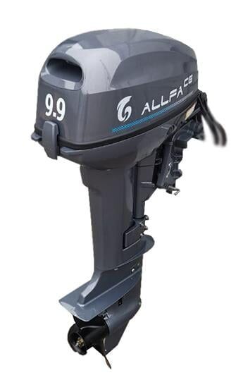 Лодочный мотор 2х-тактный Allfa CGТ9.9 FW S
