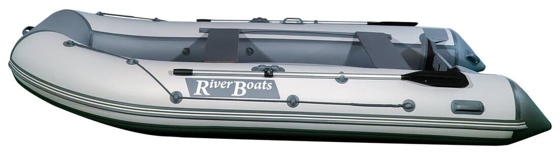 Лодка ПВХ RIVERBOATS 350 НДНД RiverBoats 4