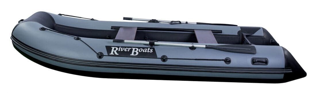 Лодка ПВХ RIVERBOATS 350 Киль б/у RiverBoats 4