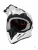 Шлем мото кроссовый SHORNER MX801 белый Shorner #1