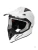 Шлем мото кроссовый SHORNER MX801 белый Shorner #2