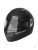 Шлем мото закрытый SHORNER FP907 черный матовый Shorner #2