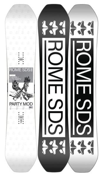 Сноуборд ROME SDS PARTY MOD 22/23 Rome SDS