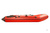 Лодка ПВХ Аква 2800 Красный - чёрный #4