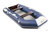 Лодка ПВХ Аква 2800 Синий - серый #3