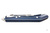 Лодка ПВХ Аква 2800 Синий - серый #4