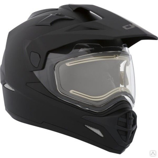 Шлем CKX QUEST RSV с электрическим визором BLACK Kimpex #1