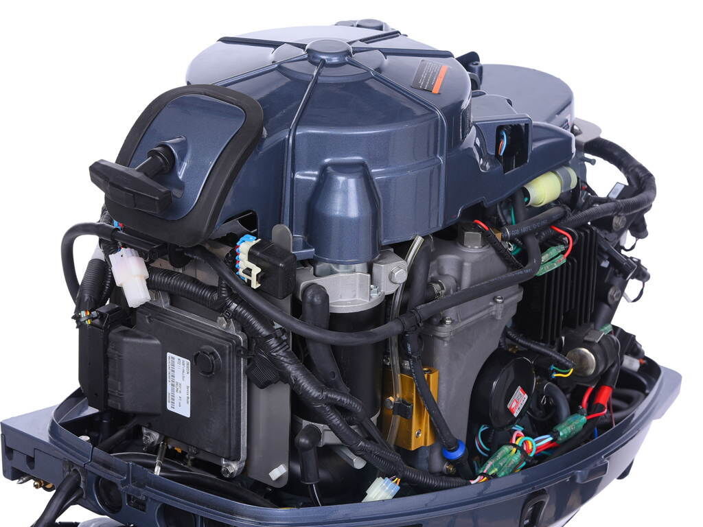 Лодочный мотор 4х-тактный Mikatsu MF40JEL-T-EFI с водомётной насадкой 9
