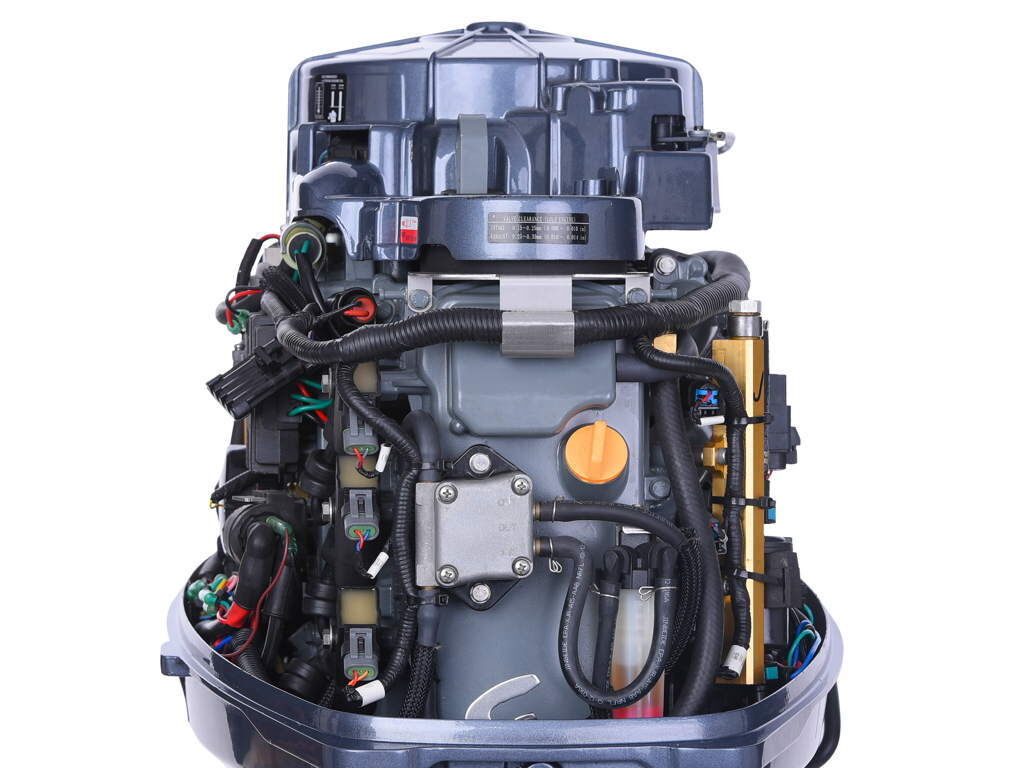 Лодочный мотор 4х-тактный Mikatsu MF40JES-T-EFI с водомётной насадкой 10