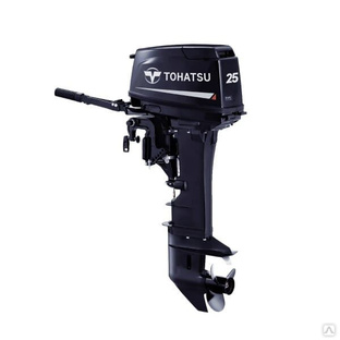 Лодочный мотор 2х-тактный TOHATSU M 25 S Tohatsu #1