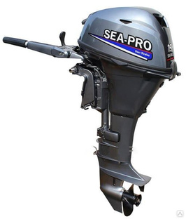 Лодочный мотор 4х-тактный SEA PRO F 15S&E Sea Pro #1