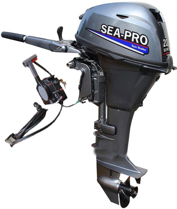 Лодочный мотор 4х-тактный SEA PRO F 20S&E Sea Pro