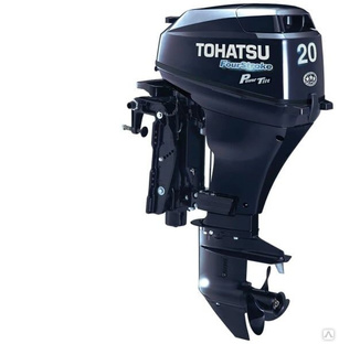 Лодочный мотор 4х-тактный TOHATSU MFS 20E EPS Tohatsu #1