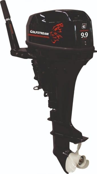 Лодочный мотор 2х-тактный GOLFSTREAM Т 9.9 ВМS Enduro Golfstream