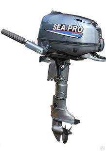 Лодочный мотор 4х-тактный SEA PRO F 6S Sea Pro #1
