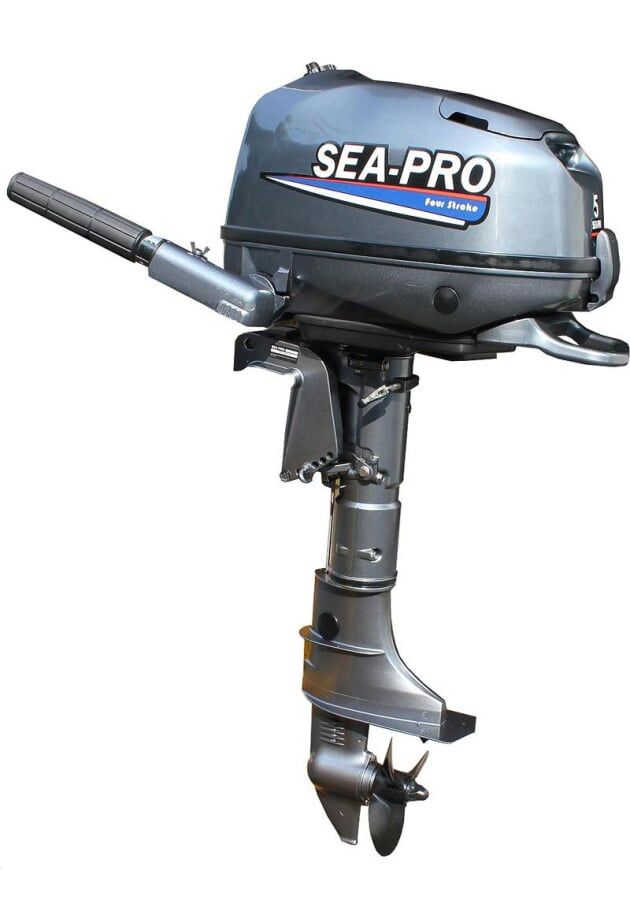 Лодочный мотор 4х-тактный SEA PRO F 6S Sea Pro