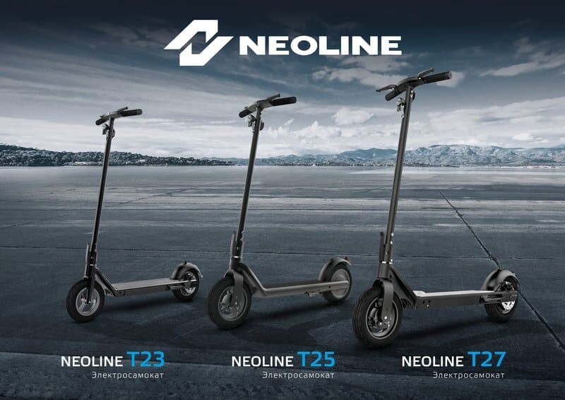 Электросамокат NEOLINE T25 Neoline 5