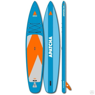 Надувная доска для SUP-бординга Apatcha 12'6 Sea-Blue/Orange Indiana #1