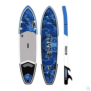 Надувная доска для SUP-бординга Iboard 11' Blue Waves 2023 #1