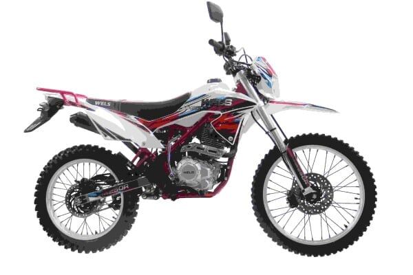 Мотоцикл Wels MX-250 R ENDURO