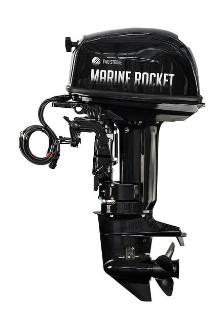Лодочный мотор 2х-тактный Marine Rocket MR25FFES 2