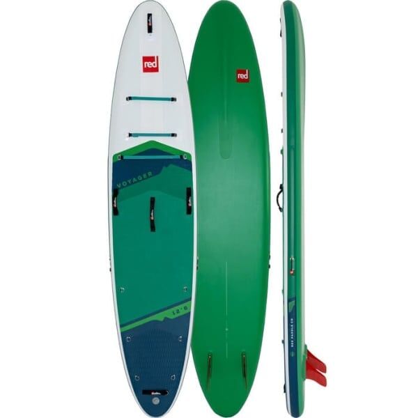 Надувная доска для SUP-бординга RED PADDLE Co Voyager 12'6" Package Red Paddle