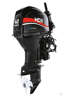 Лодочный мотор 4х-тактный HDX F 40 FEL-T-EFI #1