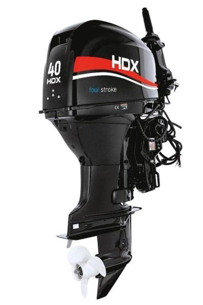 Лодочный мотор 4х-тактный HDX F 40 FEL-T-EFI