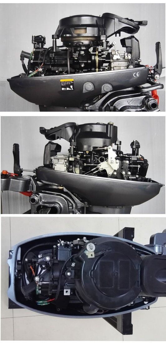 Лодочный мотор 2х-тактный Sea Pro Т 18S 2