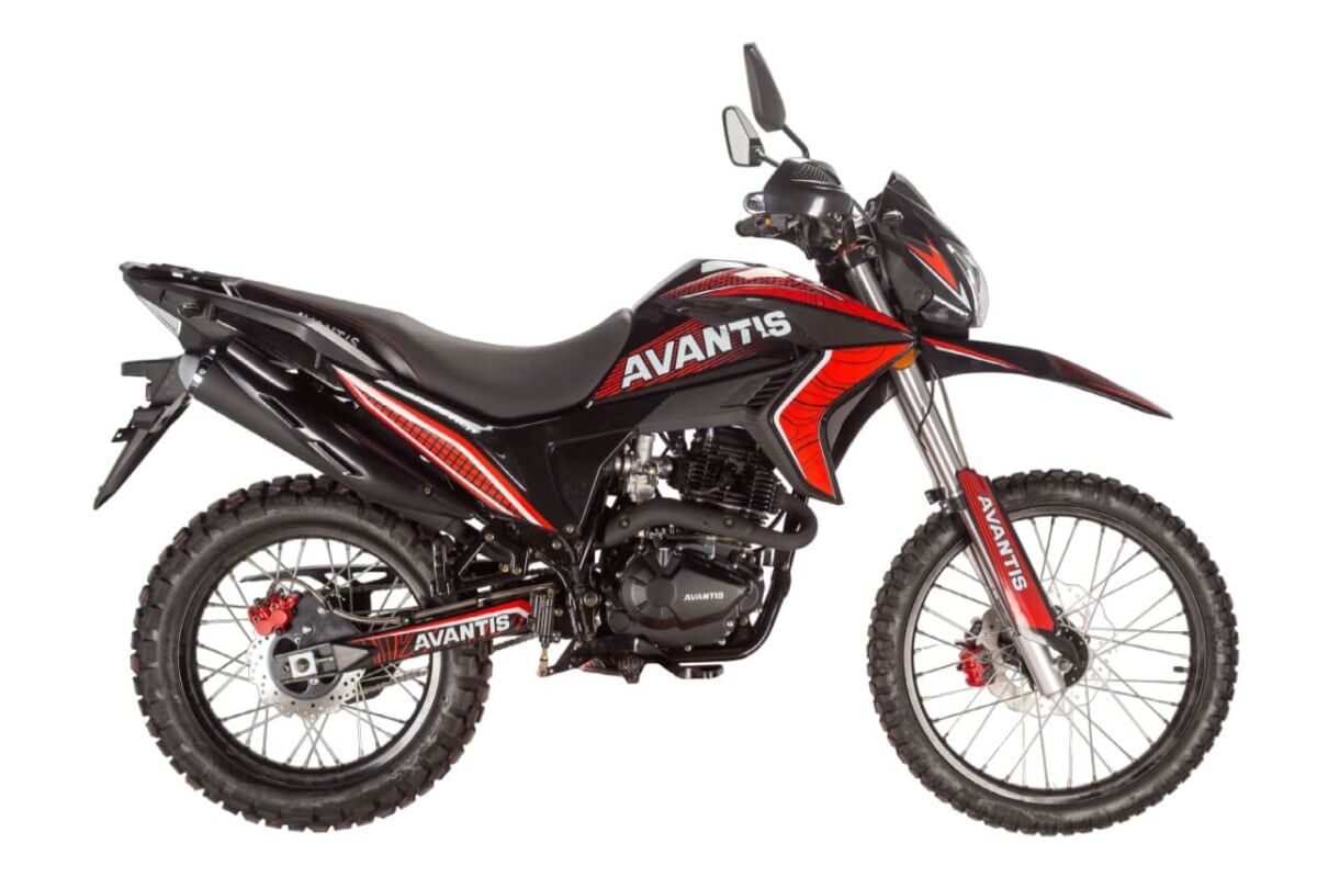 Мотоцикл Avantis MT300 (PR300/172FMM) 2023 ПТС