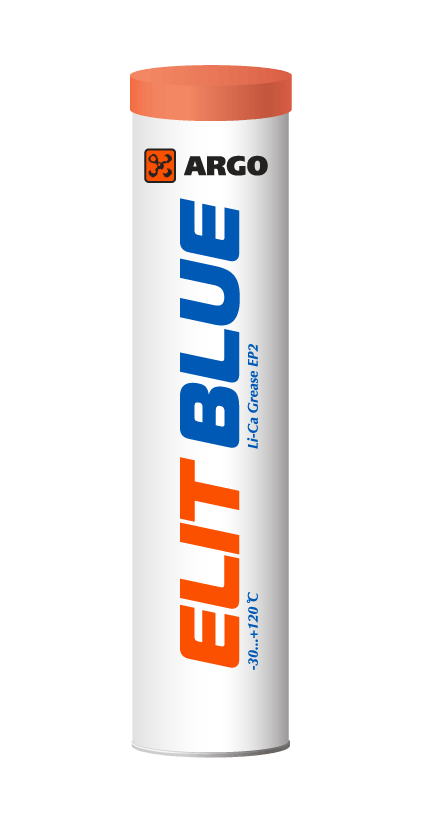 Смазка ARGO Elit BLUE EP2 туба-картридж 0,37 кг