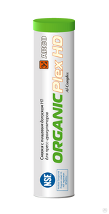 Смазка пищевая ARGO OrganicPlex HD туба 0,4 кг 