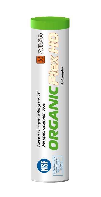 Смазка пищевая ARGO OrganicPlex HD туба 0,4 кг