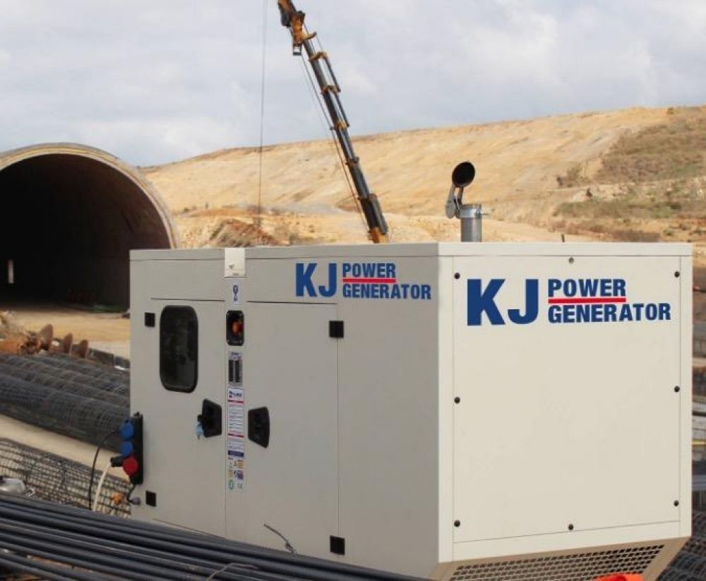 Дизельный генератор KJ Power DOOSAN KJDD410