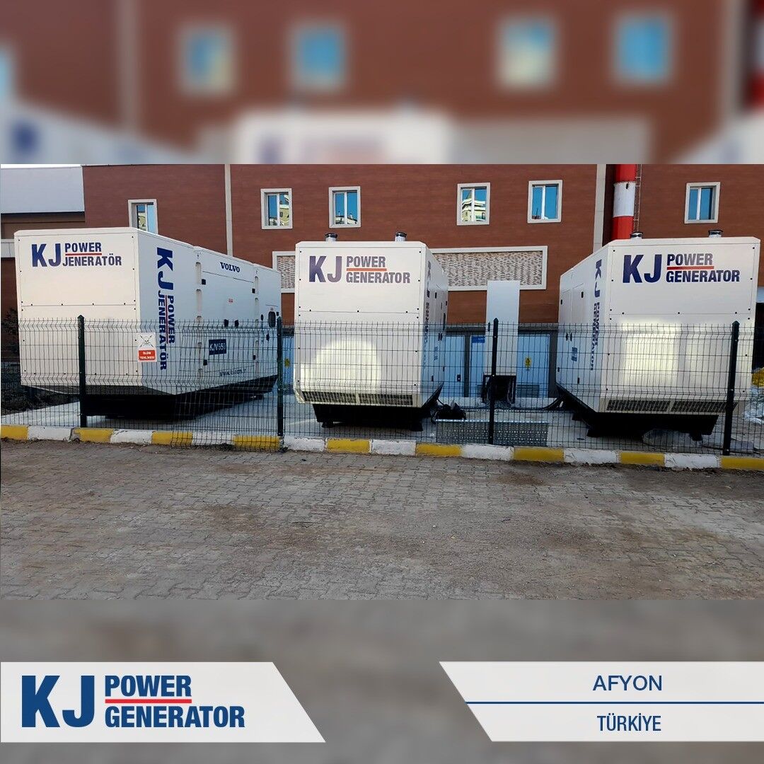 Дизельный генератор KJ Power DOOSAN KJDD485