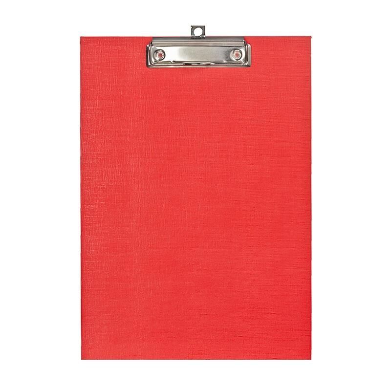 Папка-планшет с зажимом Attache A4 красная
