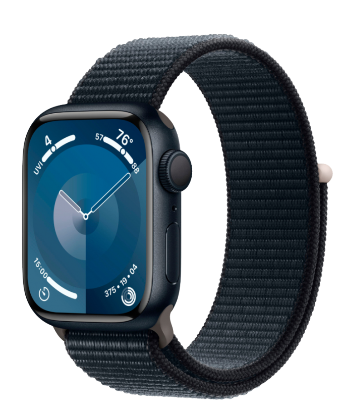 Смарт-часы Apple Watch Series 9 GPS 45мм корпус из алюминия Midnight