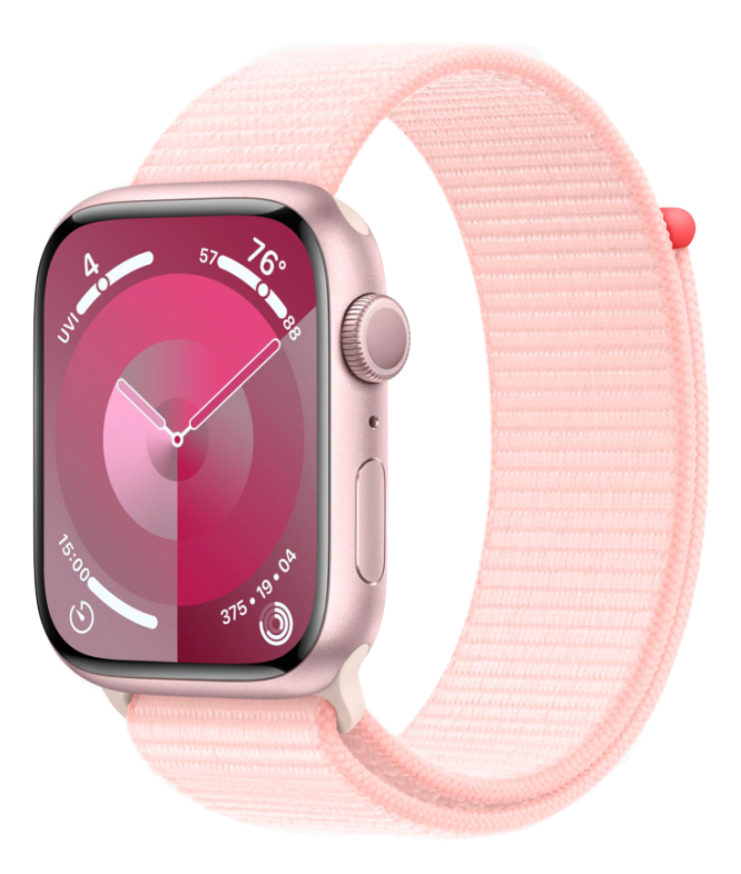 Смарт-часы Apple Watch Series 9 GPS 41мм корпус из алюминия Pink
