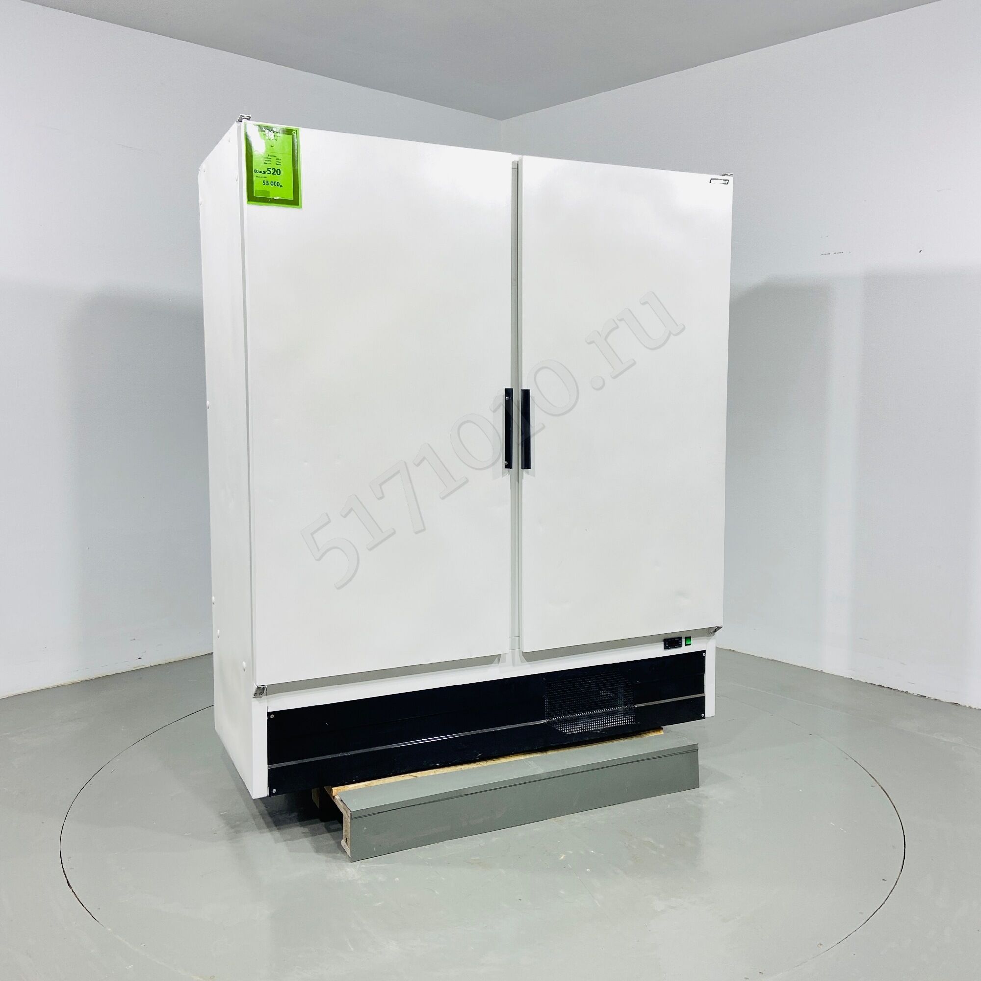 Шкаф холодильный двухдверный Премьер +1+6 165 х 70 х 190 (520) б/у