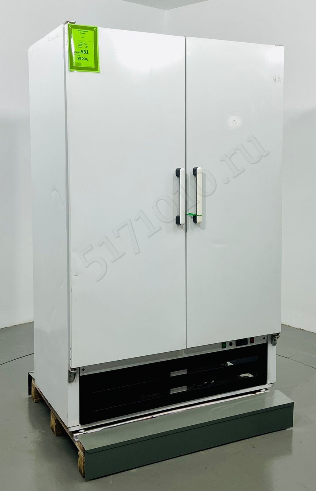 Шкаф холодильный МХМ Эльтон -5+5 125 х 75 х 195 (531) б/у