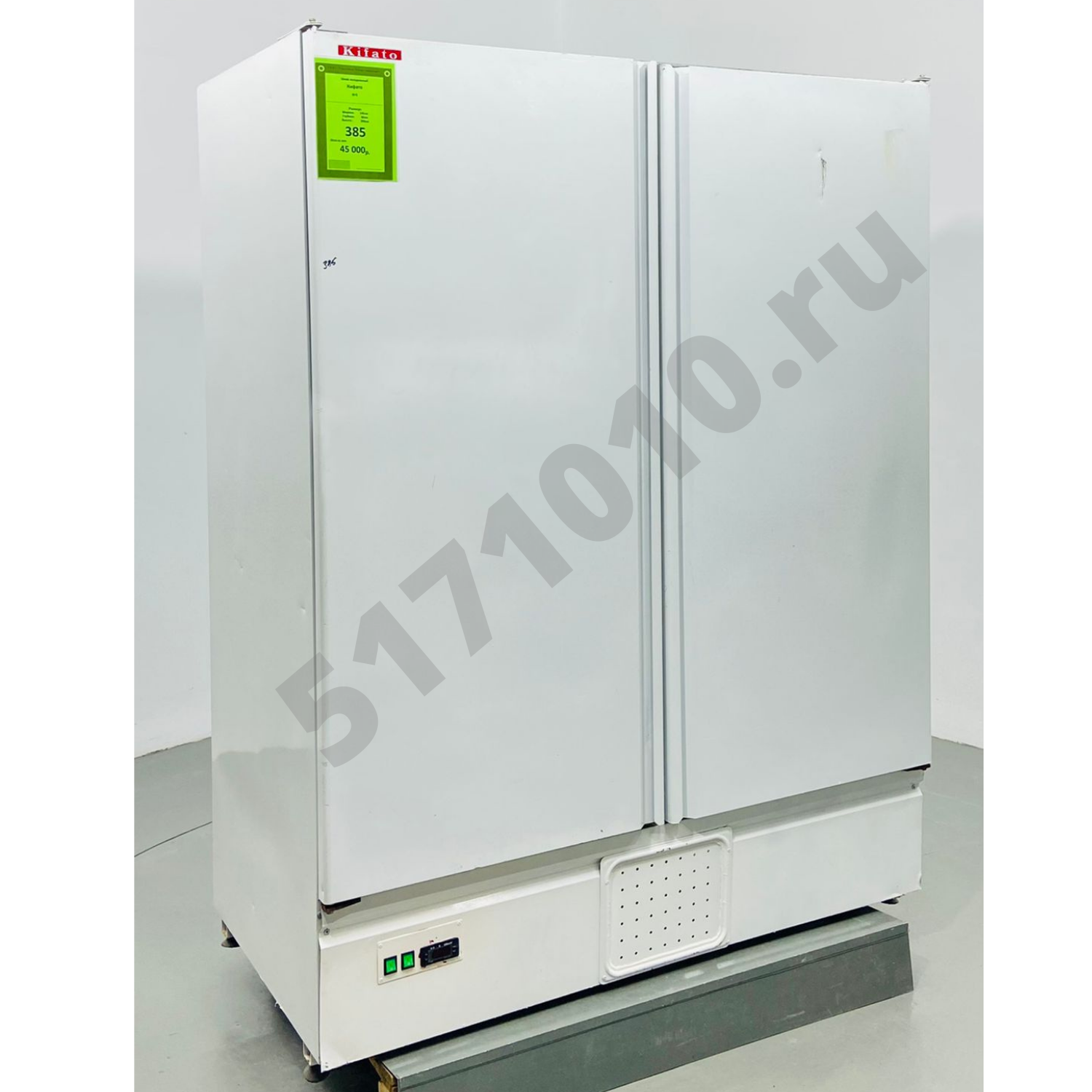 Шкаф холодильный Кифато 0+5 145 х 80 (385) б/у