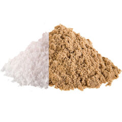 Пескосоляная смесь (25% соль, 75% песок) навалом