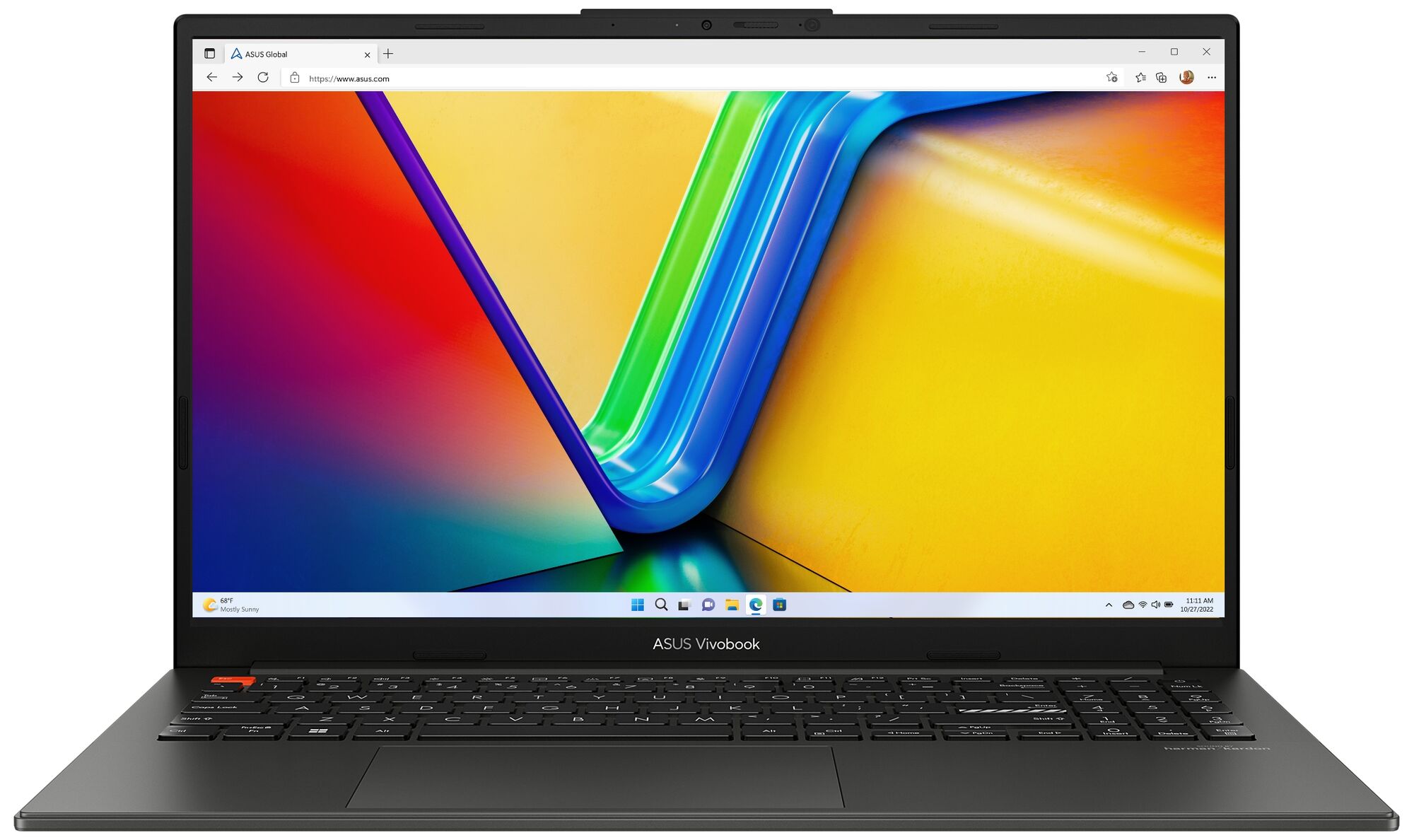 Ноутбук Asus Asus VivoBook S15 OLED K5504VA-MA091W 15.6"(2880x1620) Intel Core i7 13700H(2.4Ghz)/16GB SSD 1 TB/ /Windows