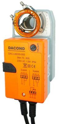 Электропривод Dacond DAC-LM24-20SM